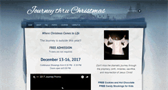 Desktop Screenshot of journeythruchristmas.com